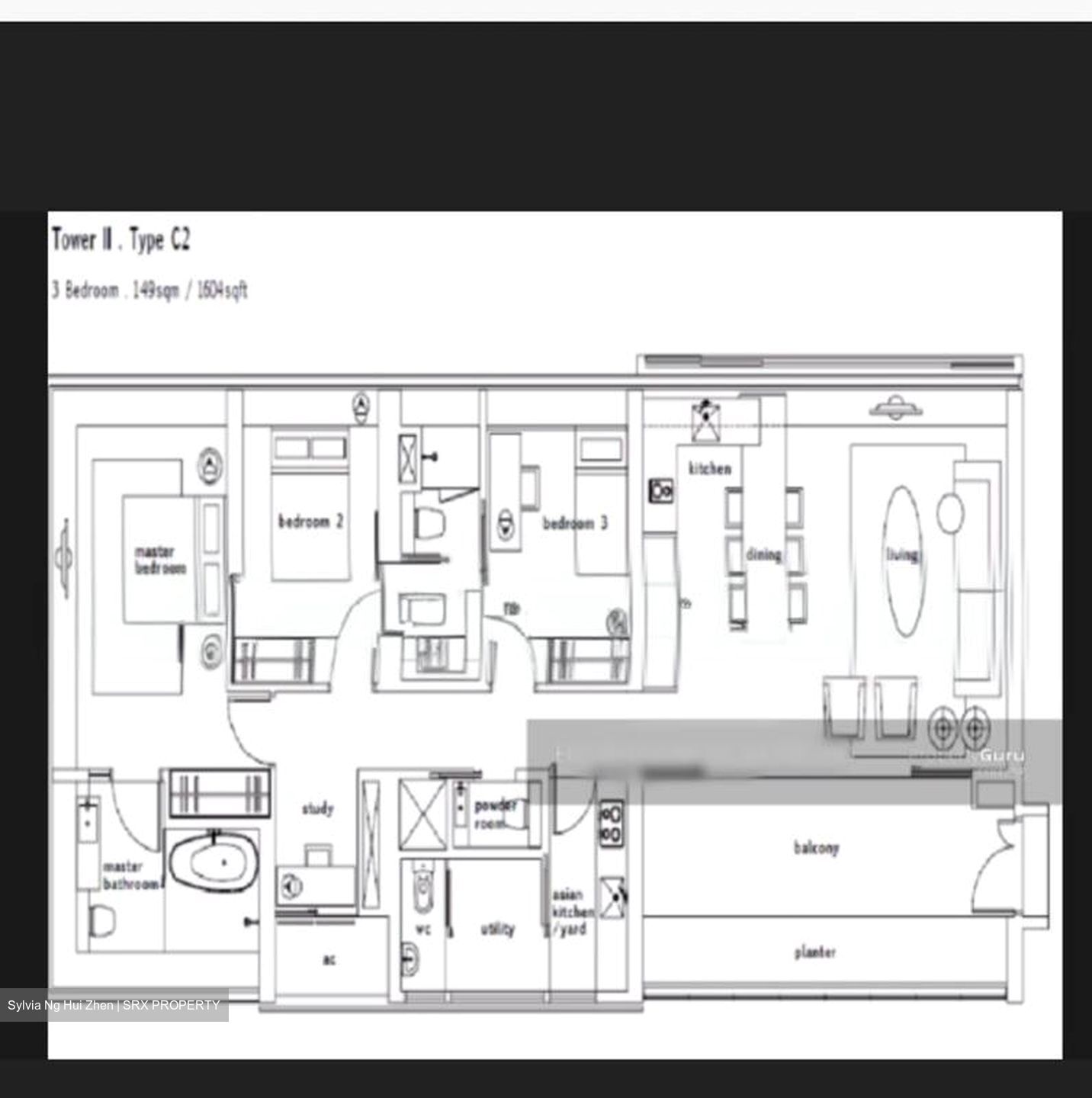 OUE Twin Peaks (D9), Condominium #590342881